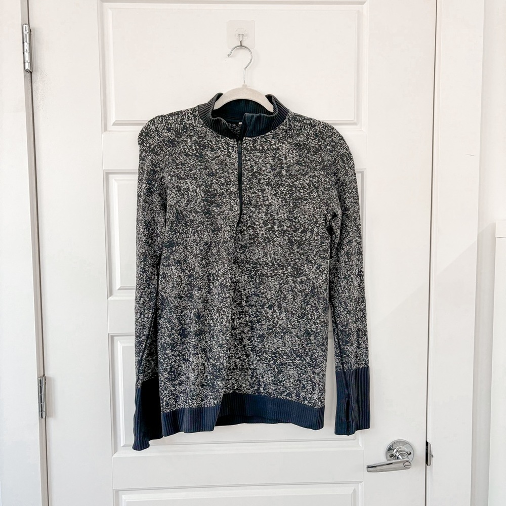 Lululemon Rest Less 1/2 Zip - Picture 4 of 10